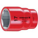 KNIPEX Глава шестостен 13 мм с вътрешен квадрат 3/8" knipex 08888 (98 37 13)