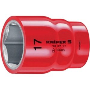 KNIPEX Глава шестостен 13 мм с вътрешен квадрат 3/8" knipex 08888 (98 37 13)