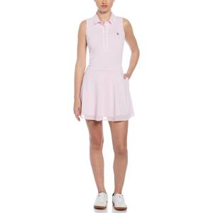 Original Penguin Golf Спортна пола Original Penguin Golf Women's Skort - Gelato Pink