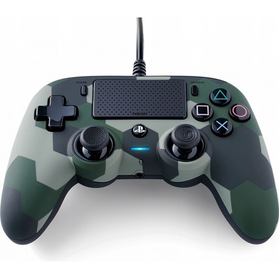 Nacon Wired Compact Controller PS4OFCPADCAMOGREEN