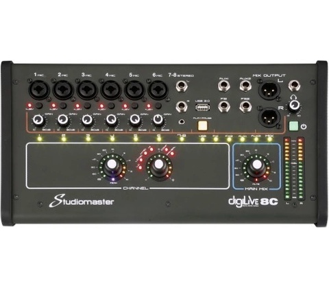 Studiomaster DigiLive 8C