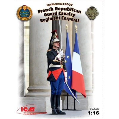 ICM French Republican Guard Cavalry Regiment Corporal 1:16