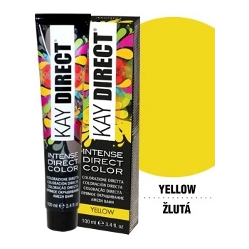Kay Direct Crazy barva Yellow 100 ml
