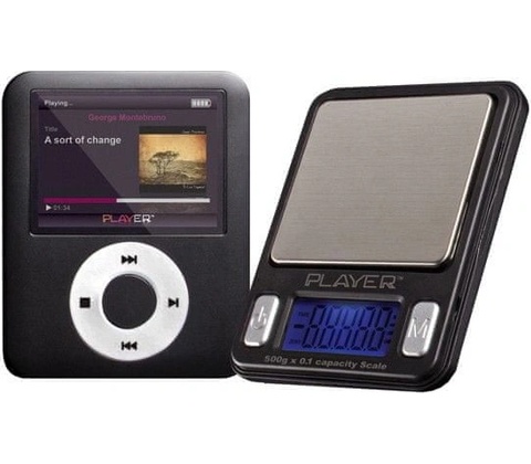 ProScale Player 500