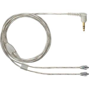 Shure Резервен кабел за слушалки shure se - прозрачни eac46cls
