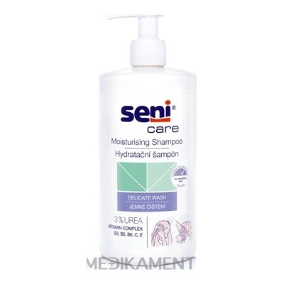Seni Care hydratačný šampón s 3% ureou 500 ml