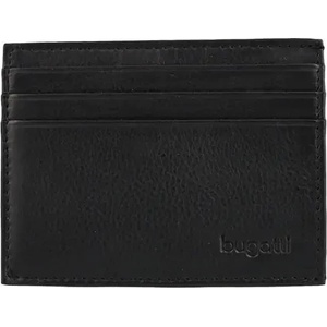 Bugatti Кожен калъф за карти Bugatti Sempre, черен (49 1182 01)