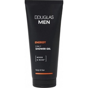 Douglas Men Energy 2 in 1 Body & Hair Shower gel Душ гел мъжки 200ml