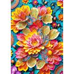Enjoy - Puzzle Elegant Waterlilies - 1 000 piese