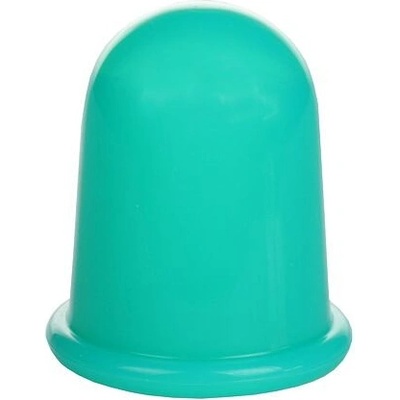 Cups Extra masážne silikonové baňky zelená Balenie: 1 ks