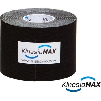 KineMAX Kinesio Tape čierna 5cm x 5m