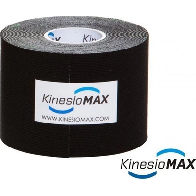 KineMAX Kinesio Tape čierna 5 cm x 5 m
