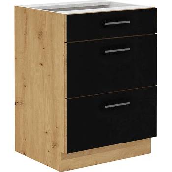 Долен шкаф с чекмеджета Monro 60