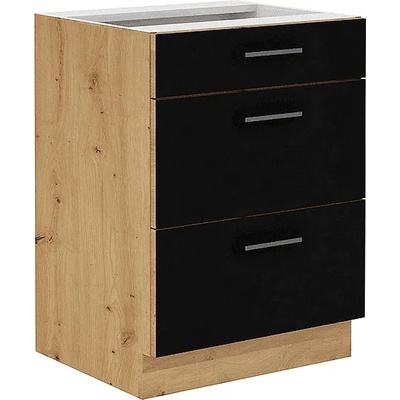 Долен шкаф с чекмеджета Monro 60