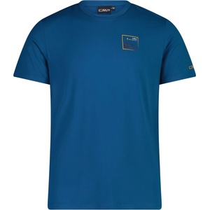 CMP Мъжка спортна тениска CMP S/S T-Shirt Sport shirt - Petroleum - размер 54 (EU) (216-7666-0715)