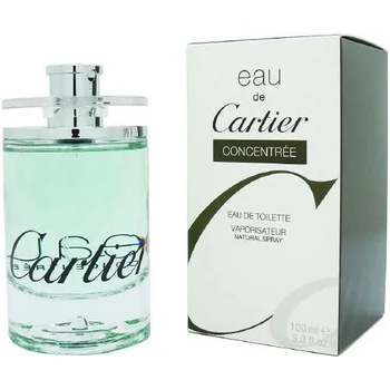 Cartier Eau De Cartier Concentree EDT 100 ml Tester