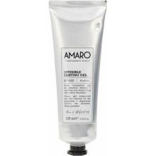 Amaro Invisible Shaving Gel průhledný gel na holení 125 ml