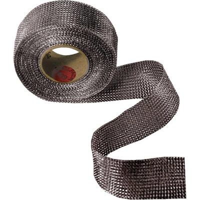CellPack 126313 Medená tkaná páska strieborná 5 m x 25 mm 1 ks