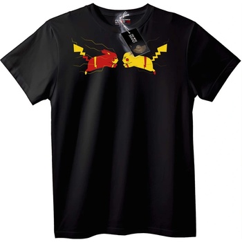 NOONEBRAND Тениска Pikachu Червено и жълто - XS, White