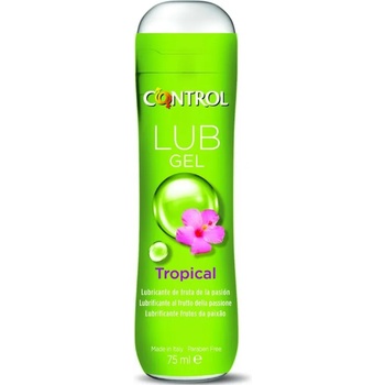 Image 1 of CONTROL Лубрикант control lub gel tropical lubricant 75 ml