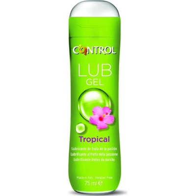 CONTROL Лубрикант control lub gel tropical lubricant 75 ml