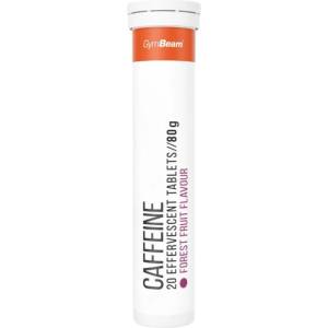 GymBeam Effervescent Caffeine Tabs [20 ефервесцентни таблетки] Горски плодове