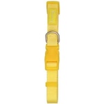 Freedog Collar nylon - Регулируем нашийник за кучета, 20 мм x 35/60 см - жълт