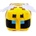 Minecraft Bee 30 cm