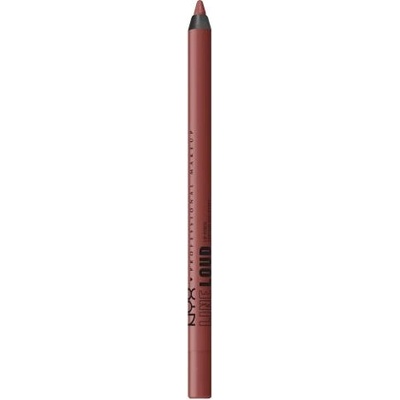 NYX Professional Makeup Line Loud грижовен молив за устни 1.2 гр нюанс 30 Leave A Legacy