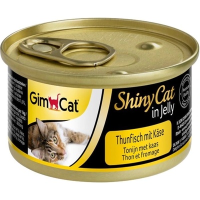 Shiny cat tuňák+sýr 70 g