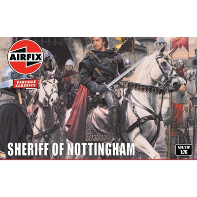 Airfix Sheriff of Nottingham Classic Kit VINTAGE 1:76