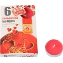 Admit Tea Lights Romantica 6 ks