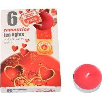 Admit Tea Lights Romantica 6 ks
