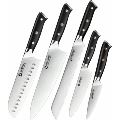 Damano kuchyňský set 5 nožů D-B13S z německé oceli