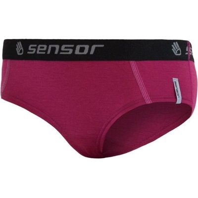 SENSOR MERINO ACTIVE dámské kalhotky lilla