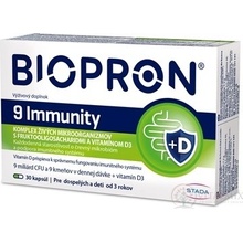 Walmark Biopron9 Immunity s vitaminem D3 30 tobolek