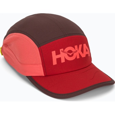 Hoka Run Hat deep mauve/red agate