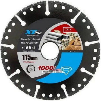 Xtline Kotouč univerzální 125 mm XT162125