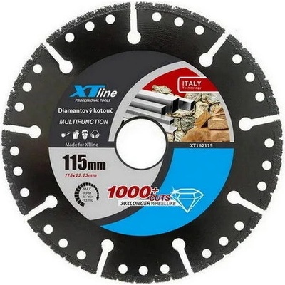 Xtline Kotouč univerzální 125 mm XT162125