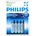 Philips paristo extremelife aaa 4-pack (lr03e4b/10)