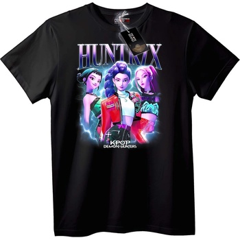 NOONEBRAND Тениска Huntrix Kpop Демонски Ловци - L, Black