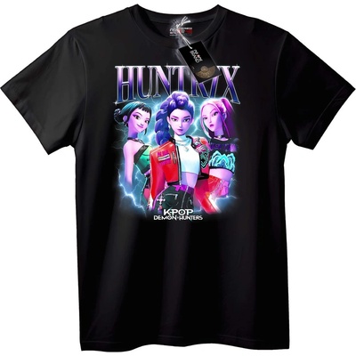 NOONEBRAND Тениска Huntrix Kpop Демонски Ловци - L, Black