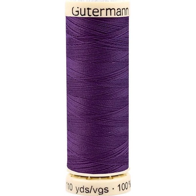Polyesterové nitě návin 100 m Gütermann univerzální Varianta: 810 Imperial Purple, Balení: 1 ks