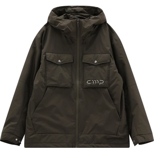 CMP Мъжко водоустойчиво яке CMP Jacket Fix Hood with Chest Pockets Waterproof jacket - Olive (002-3855-0413)