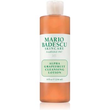 Mario Badescu Alpha Grapefruit Cleansing Lotion озаряващ тоник s AHA 236ml