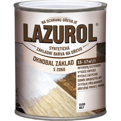 Lazurol Oknobal S2060 0,6 l biela