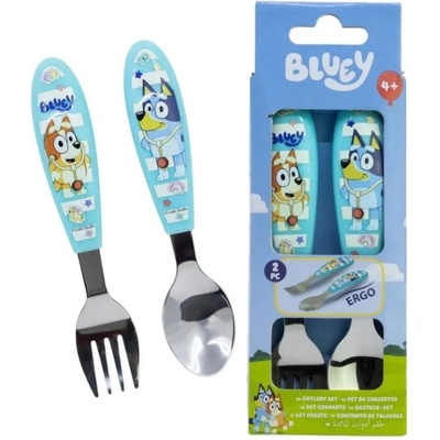 STOR Dětský příbor 2 ks Bluey 165992