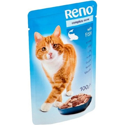 Reno Cat Ryba v omáčke 100 g