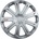 Versaco Тасове за джанти 16'' Versaco EVO Silver