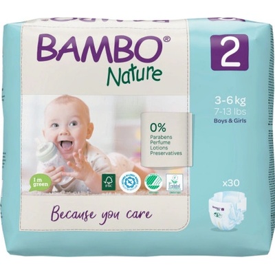 Bambo Nature 2 3 -6 Kg 30 Ks